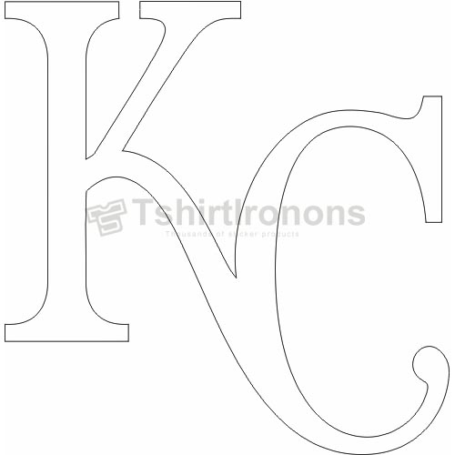 Kansas City Royals T-shirts Iron On Transfers N1619